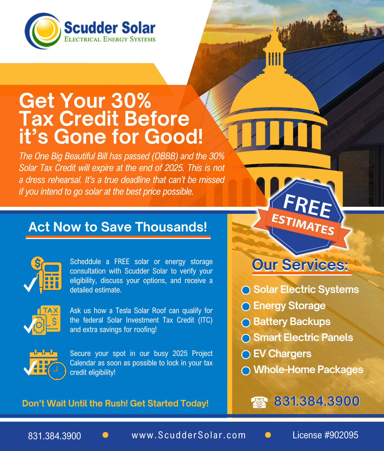 Solar Tax Credit Ending